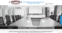 Desktop Screenshot of houstonavpro.com